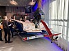 Candela Seven er en spennende nyvinning. En helelektrisk fritidsbåt på vinger/foiler gjør at du svever over vannet. (Foto: Jan M. Moberg)