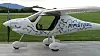 Elektrisk treningsfly fra den lille slovenske produsenten Pipistrel. Batteripakken på 126 kg gir en flytid på én time, pluss 30 minutter i reserve. Foto: Pipistrel