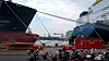 Höegh LNG har fått bygget gasskipet «Höegh Gallant» (til venstre) ved Hyundai Heavy Industries' verft i Ulsan.