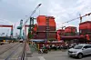 Den halvt nedsenkbare boreriggen Bollsta Dolphin bygges for riggselskapet Dolphin Drilling som eies av Fred Olsen Energy. Riggen bygges ved Hyundai Heavy Industries i Ulsan, Sør-Korea.
