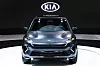 Konseptbilen Kia Niro EV gir en smakebit av den kommende elbilen fra Kia. Foto: Kia