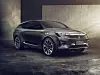 Bytons elektriske SUV-konsept. Foto: Byton