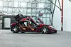 Fisker EMotion har såkalte sommerfugldører som er hengslet foran og bak. Foto: Fisker Inc.