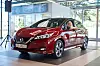 Nissan Leaf nummer 500.000 ble overlevert kunde hos Birger N. Haug i Oslo.
