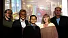 FRA VENSTRE: Tobias Messenbrink (Norsk Telemuseum), Christian Opdal Eid (Movinpics), Hung Xuan Ho (Movinpics), Laila Andersen (Norsk Telemuseum) og Arve Meisingset (Telenor R&I).