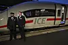 I fjor ble det mulig å ta toget fra Paris til berlin på 8 timer. Foto: Aurelien Morissard / AP / NTB