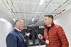 Green Mountain-direktør Svein Atle Hagaseth hadde i februar besøk av energiminister Terje Aasland i datasenteret på Rjukan. Der er Volkswagen største kunde.