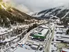 Dronefoto av Green Mountain datasenter. Foto: Arash A. Nejad