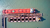 Torvald Klaveness har flere kombinasjonsskip som har frakt begge veier og dermed 40 prosent lavere CO₂-utslipp enn et standard bulkskip. Herer MV Balboa (2016) ved kai med stengte luker. Skipet er på 80.500 dødvekttonn.