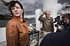 STORE FORSKJELLER: Først på fjerde desimalet registreres forskjellene. Ifølge forsker Dagny Lysaker er det mye, og geoiden må justeres. FOTO: Håkon Jacobsen
