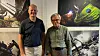 Daglig leder i Seabrokers Fundamentering Ketil Solvik-Olsen sammen med Lars Hoksrud, en av pionerene innen utvilking av jetpeling i Norge.