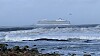 Viking Sky under redningsaksjonen i helgen.