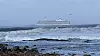 Viking Sky under redningsaksjonen i helgen.
