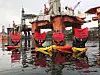 Greenpeace er lite imponert over hvordan Statoil følger opp meldingen om navneendring. I forrige uke meldte selskapet at de skal bytte navn til Equinor for å signalisere at de driver med mer enn bare olje. Foto: Greenpeace