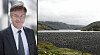 Evnen til å lagre og regulere energi må få en større verdi når kraftsystemet gradvis fylles av mer væravhengig energi, mener sjefen i SN Power, Torger Lien. Bildet er fra Askjellsdalsvatnet i Vaksdal, Hordaland, som er regulert som magasin for Evanger kraftverk.