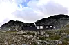MAJESTETISK: Tvergastein med Hallingskarvet i bakgrunnen.