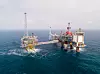 CO2 injiseres på Sleipner-feltet på norsk sokkel. Dette var det første kommersielle prosjektet for lagring av CO2.