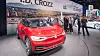 En av Volkswagens elbilkonsepter, ID Crozz, vist frem i Geneve, Foto: Marius Valle