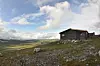 LUFTIG: Tvergastein ligger 1505 meter over havet, i Hallingskarvet nasjonalpark.