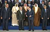 FNs generalsekretær Antionio Guterres sammen med Egypts president Abdel Fattah El-Sisi på klimatoppmøtet i Sharm el-Sheik mandag. Foto: Nariman El-Mofty/AP/NTB