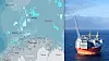 Wisting-feltet ligger over 310 kilometer nord for Finnmarkskysten, 187 kilometer unna Bjørnøya.