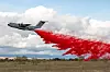Det er ikke nødvendig å bygge om A400M-flyene for å bruke brannslukningsmodulen, så den kan brukes på tvers av hele A400M-flåten til det franske luftforsvaret. Foto: Airbus
