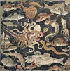 I artikkelen bruker Atmore og Star denne mosaikken fra Pompeii som eksempel på hvor viktige de marine ressursene har vært i lang tid. Den viser 21 arter av fisk, blekkspruter og andre arter. Foto: Carole Raddato/CC BY-SA 2.0