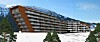GIGANT: A-blokken i Krystallen på Kvitfjell vil bli det mest spektakulære bygget den norske fjellheimen kan vise frem.