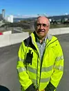 Prosjektdirektør i Sotra Link Construction, Pedro Rodriguez. Foto: Sotra Link