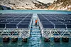 Siden reservoaret dreneres hver vinter, får verken planter eller dyr tid til å utvikle seg i området. Dermed vil ikke solcelleanlegget utgjøre noen fare for et naturlig økosystem, ifølge energiselskapet.