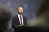 Helseminister Bent Høie stoler på at Norge vil få nok vaksiner tildelt gjennom samarbeid med EU. Foto: Ole Berg-Rusten / NTB scanpix Foto: Ole Berg-Rusten / NTB scanpix