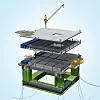 Fra olje til hydrogenproduksjon: Høyde fra kjøl til tak: 52 meter, bredde 80 meter. Vekt: 40.000 kg. Lagringskapasitet: 500.000 kg hydrogen lagret på 700 bar.