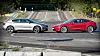 Polestar 2 og Tesla Model 3 er to av bilene hvor bilprodusenten går god for trefaselading på IT/TT-nett. Foto: Eirik Helland Urke