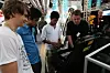 Dypt konsentrert pilot av en ROV (Remotely operated underwater vehicle) fra VideoRay.