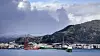 Green Yard Kleven i Ulsteinvik. Verftet har etter konkursen i 2020 med nye eiere dreid aktiviteten mot reparasjon, opphugging og gjenvinning. Bildet er tatt i februar 2023. Foto: Eirik Helland UrkeGreen Yard Kleve