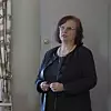 Dr. Corina Hebestreit fra den europeiske bransjeorganisasjonen for metall og mineralgruver, Euromines, advarer mot at Europa ikke lenger kan stole på at Kina vil være en leverandør at råvarne vi trenger. Foto: Odd R. Valmot