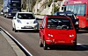 Vegvesenet forslår en prøveordning på E18 inn til Oslo, derkun elbiler med passasjer får kjøre i kollektivfeltet.