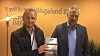 Administrerende direktør i Hålogaland Kraft, Rolf Inge Roth og daglig leder i Hålogaland Kraft Nett, Sture Hellesvik, vil se på mulighetene for å påklage gebyret fra NVE.
