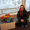 Sigbjørn Faanes, her i en barnehage han førte opp i Trondheim, har vist at upresise formuleringer har ført til at byggenæringen i årevis har brukt dyrere betongkvaliteter enn nødvendig, og bidratt til større klimagassutslipp enn nødvendig. Foto: Joachim Seehusen