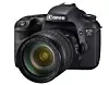 ÅRETS AVANSERTE SPEILREFLEKSKAMERA: Canon EOS 7D. 'Takket være det nye 19-felts kryssfølsomme AF-systemet, de svært høye ISO-innstillingene og serieopptak som gir inntil åtte bilder i sekundet, er Canon EOS 7D det naturlige valget når det kommer til fotografering av action og sport. Kameraet bruker Canons kraftige DIGIC 4-prosessor og en 18-megapiksel halvformat CMOS-bildebrikke, som sammen leverer høykvalitets stillbilder og Full HD 1080p videoopptak. Selv med en moderat prislapp har EOS 7D et solid hus av magnesiumlegering, er beskyttet mot omgivelsene, og byr på en lyssterk søker med 1x forstørrelse og 100% søkerbilde.'