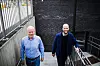 Jan Erik Børja Berg og Erlend Gjelstad Jakobsen har jobbet på en rekke internasjonale offshore vindturbinparkprosjekter. Foto: Ragnhild Heggem Fagerheim / Cowi