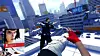 MIRROR'S EDGE: Svenske Digital Illusions har tidligere laget Battlefield-serien, og er snart klare med sitt nyskapende Mirror¿s Edge. Her spiller du runneren Faith, som fungerer som budbringer for undergrunnsmiljøer som vil gjøre opprør mot myndigheter og annen korrupt overmakt. Produsenten har lovet en helt ny spillopplevelse, og sniktitter fra ulike publikasjoner verden rundt har lovet svært godt. Spillet lanseres for PS3 og Xbox 360 13. november, og vil komme til PC i første kvartal 2009.