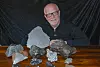 Mandag er det ett år siden en meteoritt falt ned i Finnemarka. Meteorekspert Morten Bilet i Norsk meteornettverk sier at det fortsatt er håp om å finne meteoritten, men det kan også skje først om mange år. Foto: Norsk meteornettverk