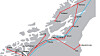Strekningen mellom Åfjord og Snilldal, inkludert sjøkabel under Trondheimsfjorden, mangler fortsatt, før man har en ny 420kV-linje mellom nord og sør i Norge.