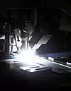 Norsk titaniums har en patentert metode for additiv tilvirkning av titankomponenter. Foto: Norsk titanium