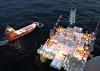 UT AV BARENTSHAVET: Polar Pioneer, som borer for StatoilHydro, hadde et aktivt år i Barentshavet i 2008. I år skal riggen bore i Nordsjøen og gå i dokk for klassing. Dermed blir det liten boreaktivitet i Barentshavet i år.