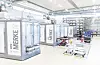 Produksjonsutstyret bygges av Tronrud Engineering på Eggemoen. Bilde: Norsk titanium