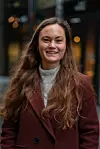 Vilde Nyrønning Strøm. Foto: Delta V