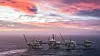 Johan Sverdrup-feltet i Nordsjøen produserer opp mot 755.000 fat med olje per døgn.