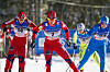 STAVTAKT: Langrennsløper Marit Bjørgen (nr. 7) ble nummer fem i verdenscup-sprinten i Drammen søndag. Hun brukte de samme stavene da som hun skal bruke i VM, og som forhåpentligvis vil bidra til mange norske gull.